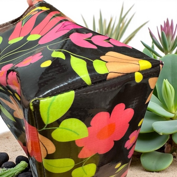 CONSUELA - Small Neon Floral Legacy tote - Picture 5 of 10